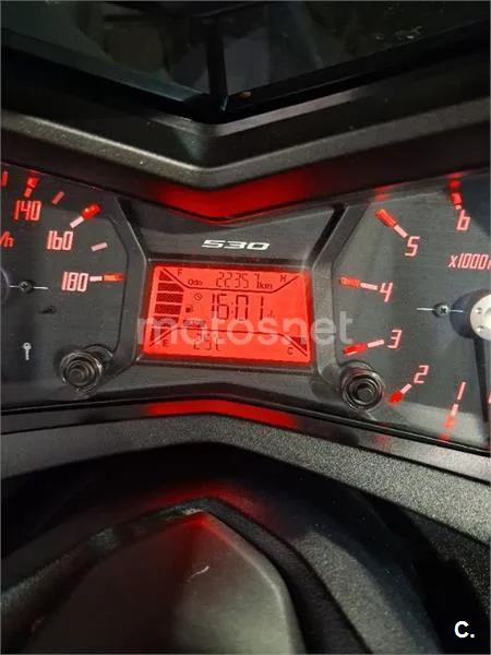 Yamaha TMAX 530 – Vista 20