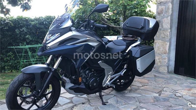 Honda NC 750 X – Vista 2