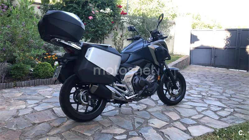 Honda NC 750 X – Vista 3