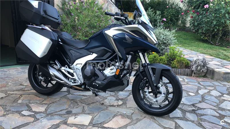 Honda NC 750 X – Vista 4