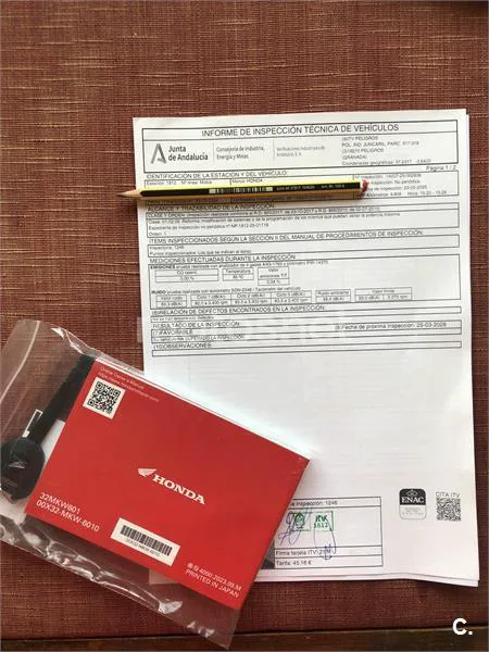 Honda NC 750 X – Vista 5