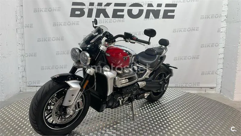 Triumph Rocket 3 – Vista 3