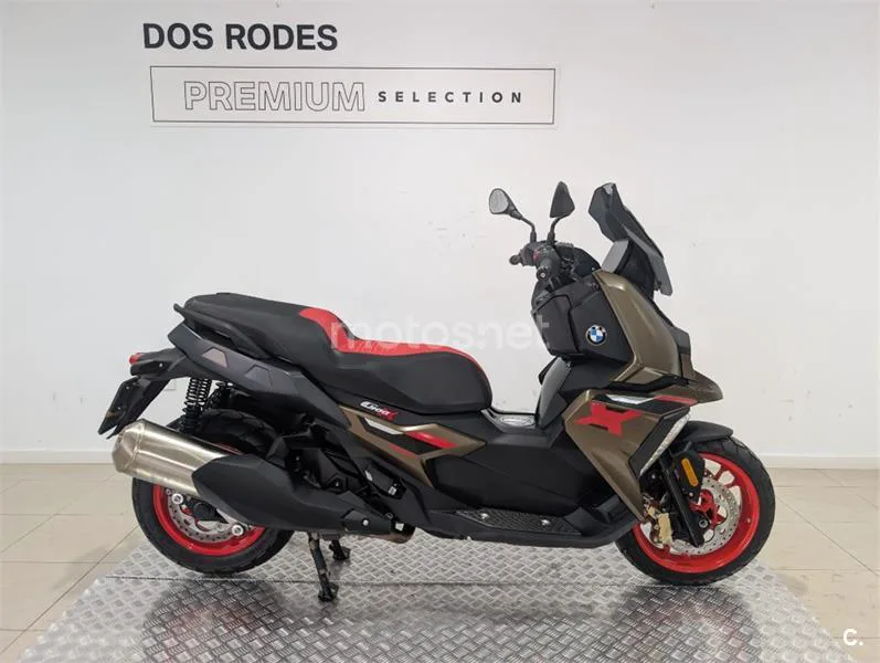 BMW C 400 X – Vista 5