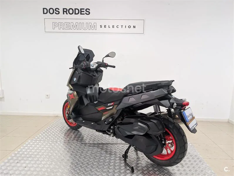 BMW C 400 X – Vista 9