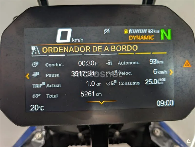 BMW R 1300 GS – Vista 6