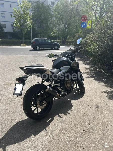 Honda CB 500 F – Vista 3