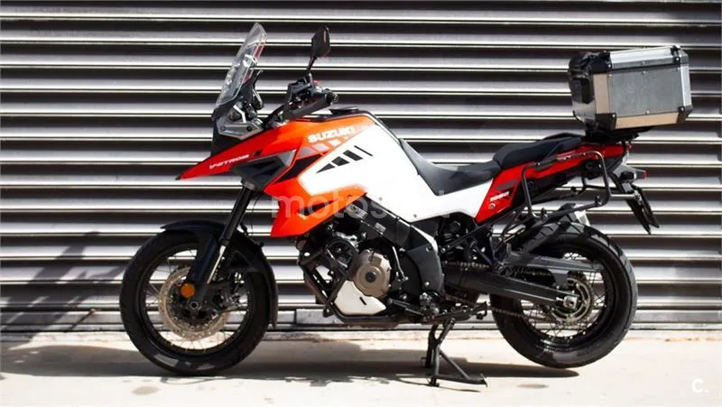 Suzuki V-Strom 1050 – Vista 8