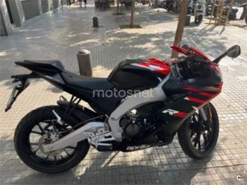 Aprilia RS 125 - Vista 4