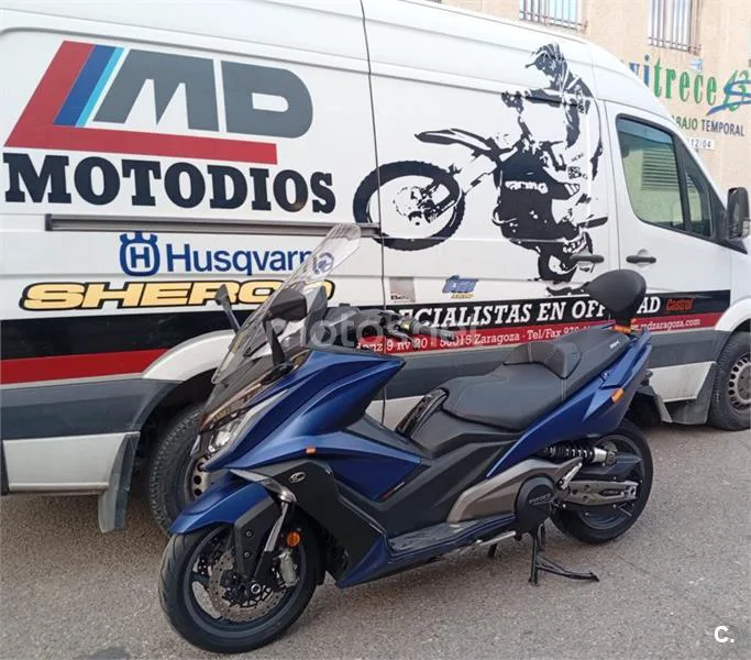 Kymco AK 550 – Vista 5