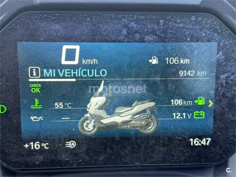 BMW C 400 GT – Vista 3