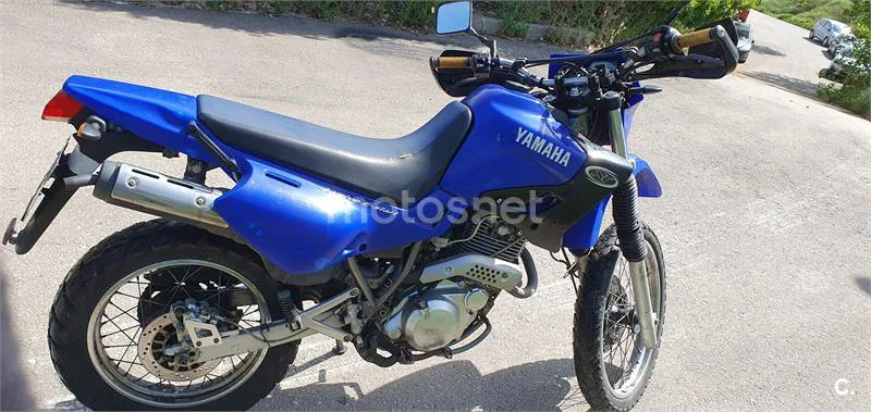 Yamaha XT 600 E – Vista 3