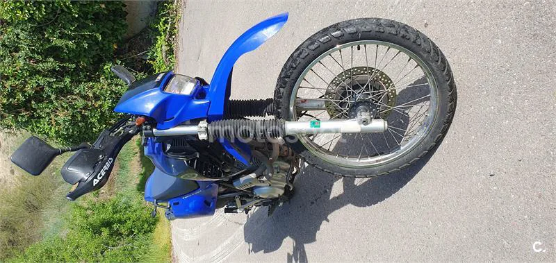 Yamaha XT 600 E – Vista 5