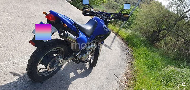 Yamaha XT 600 E – Vista 6