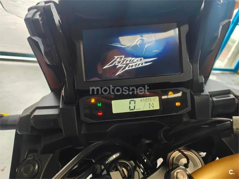 Honda CRF 1100L Africa Twin – Vista 17
