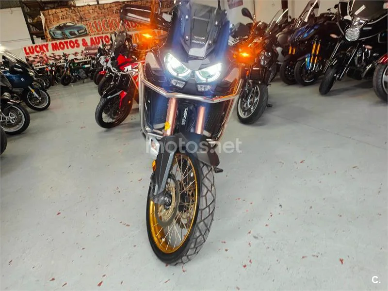 Honda CRF 1100L Africa Twin – Vista 23