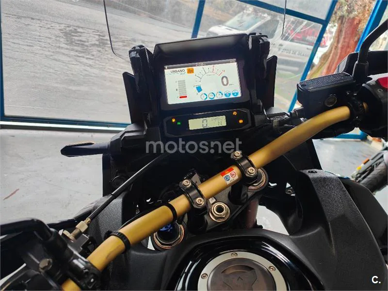 Honda CRF 1100L Africa Twin – Vista 25