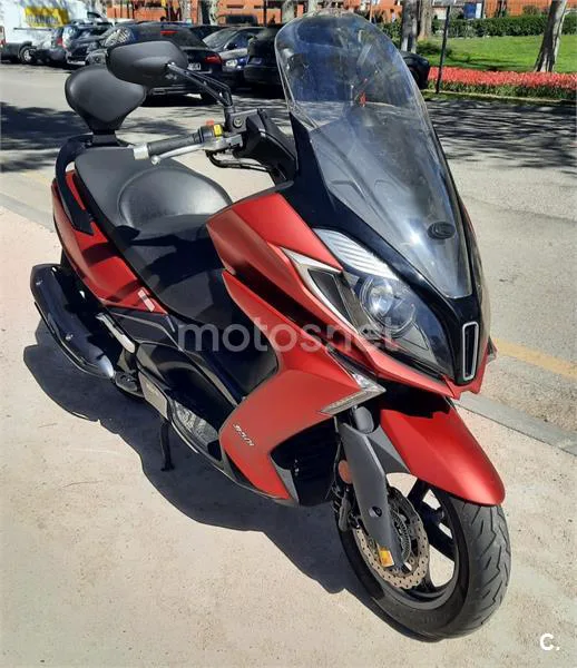 Kymco Super Dink 350i – Vista 3