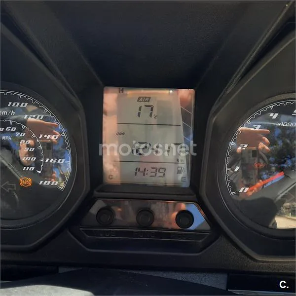 Kymco Super Dink 350i – Vista 6