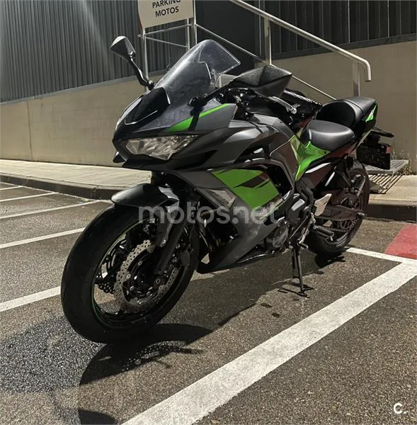 Kawasaki Ninja 650 – Vista 6