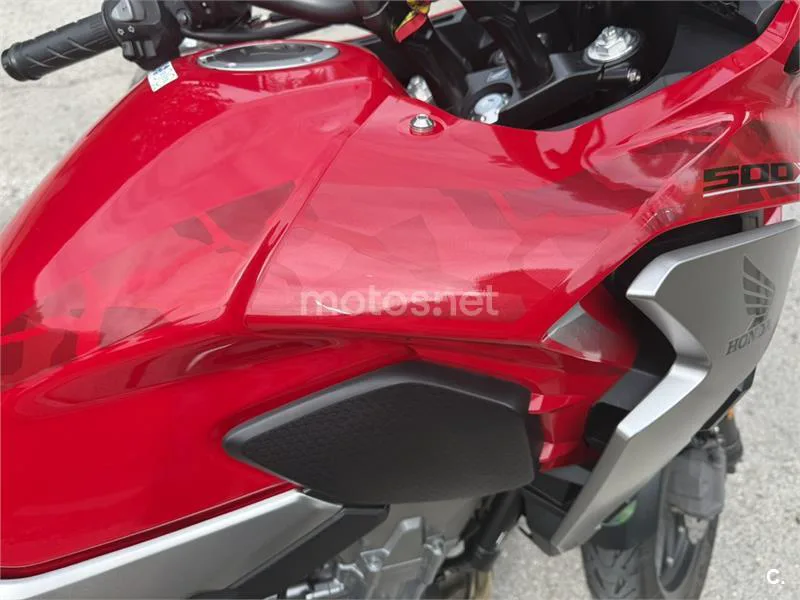 Honda CB 500 X – Vista 2