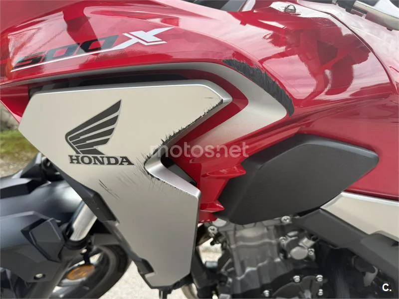 Honda CB 500 X – Vista 7