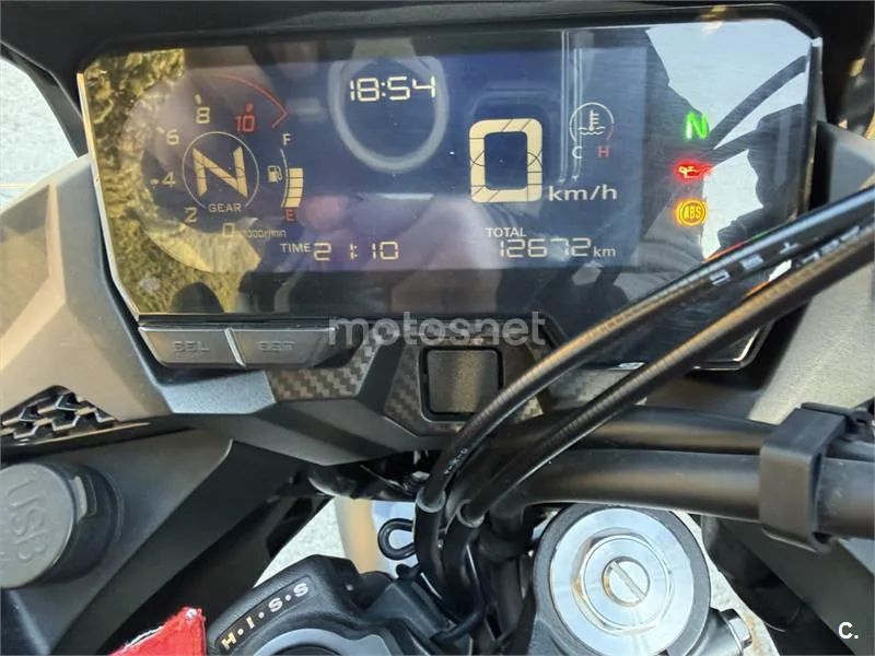 Honda CB 500 X – Vista 8