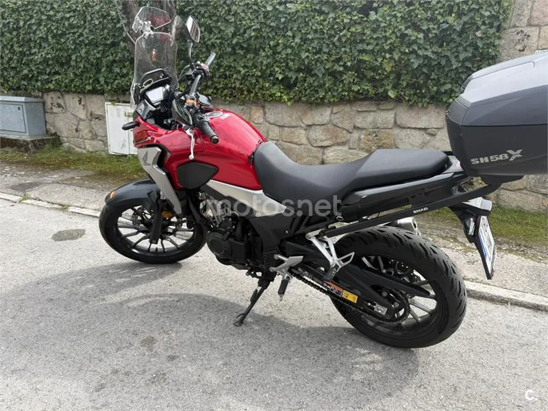 Honda CB 500 X – Vista 9