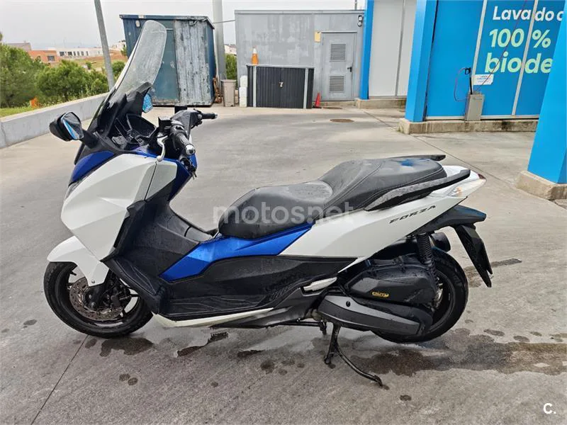Honda Forza 125 – Vista 2