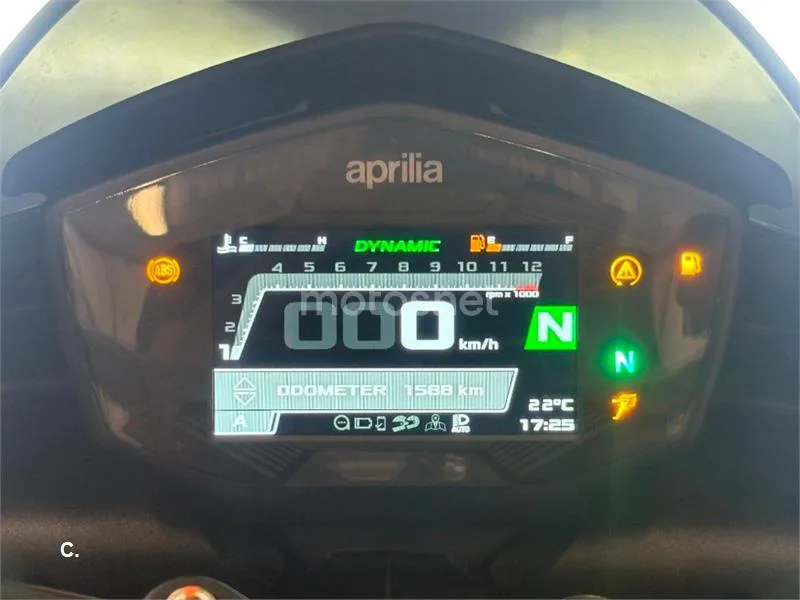 Aprilia Tuono 660 – Vista 21