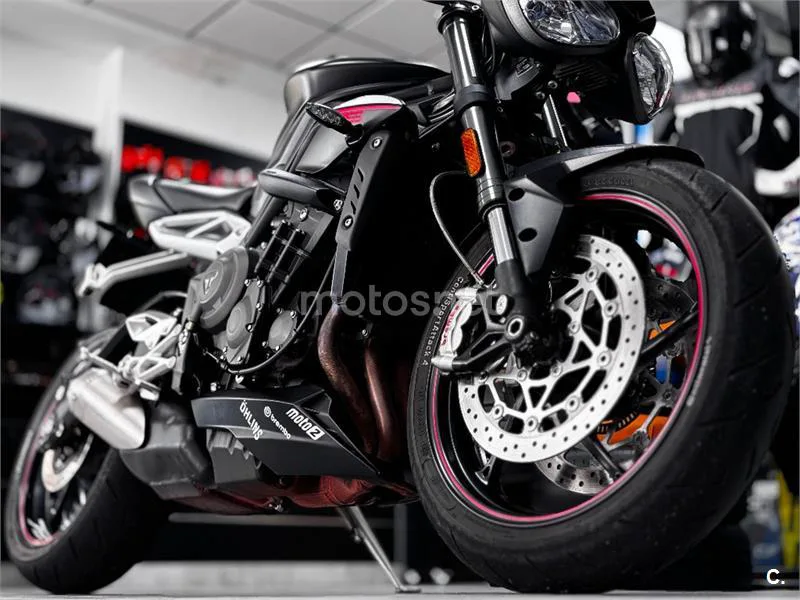 Triumph Speed Triple – Vista 3