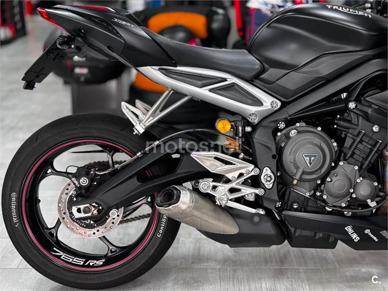 Triumph Speed Triple – Vista 4