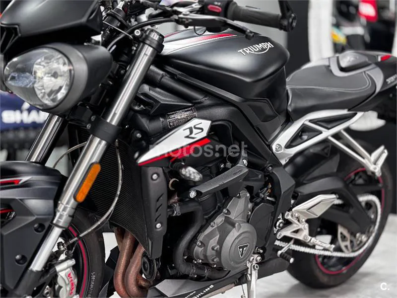 Triumph Speed Triple – Vista 7