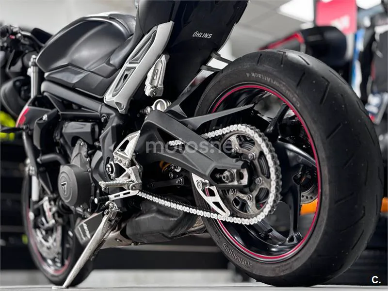 Triumph Speed Triple – Vista 8