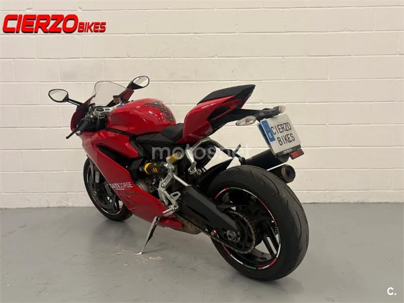 Ducati 959 Panigale – Vista 5