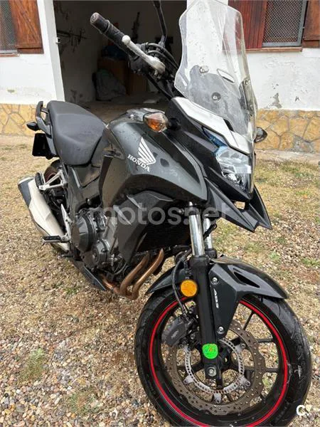 Honda CB 500 X – Vista 2