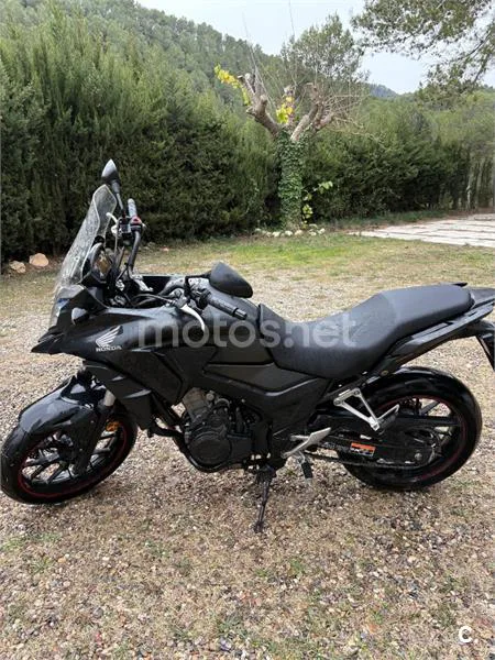 Honda CB 500 X – Vista 7