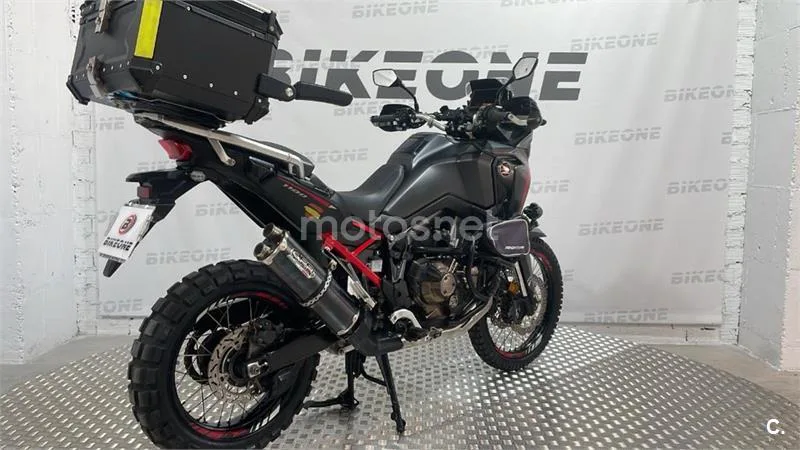 Honda CRF 1100L Africa Twin – Vista 8
