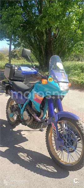 Honda NX650 Dominator 3300 € 1991 Madrid - 1