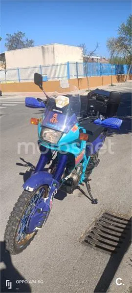 Honda NX650 Dominator 3300 € 1991 Madrid - 2