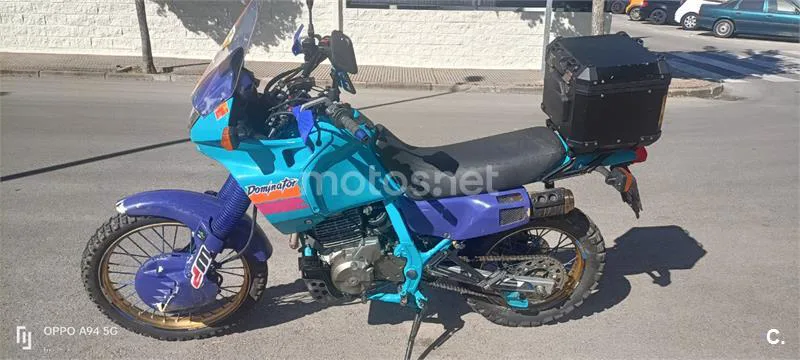 Honda NX650 Dominator - Vista 5