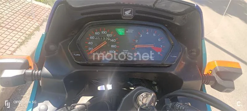 Honda NX650 Dominator - Vista 6