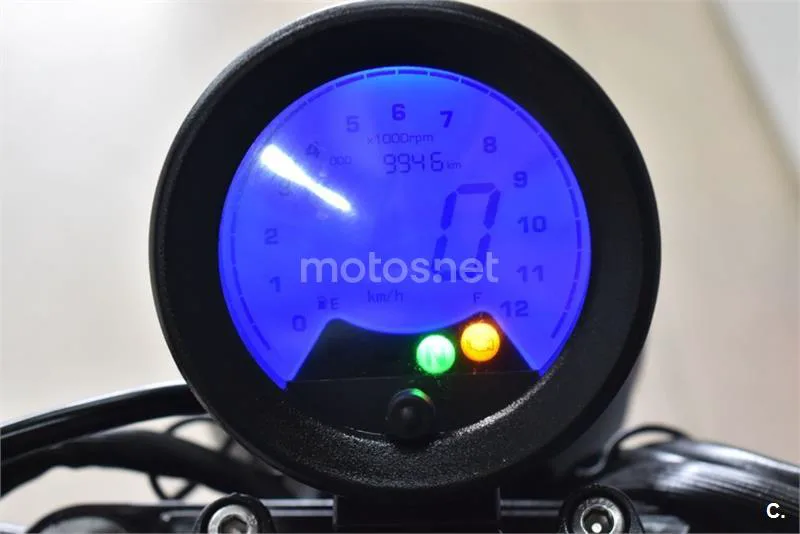 Keeway K-Light 125 – Vista 3