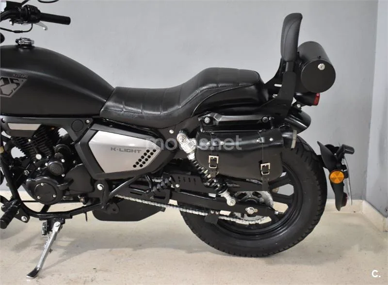 Keeway K-Light 125 – Vista 6