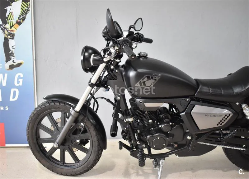 Keeway K-Light 125 – Vista 9