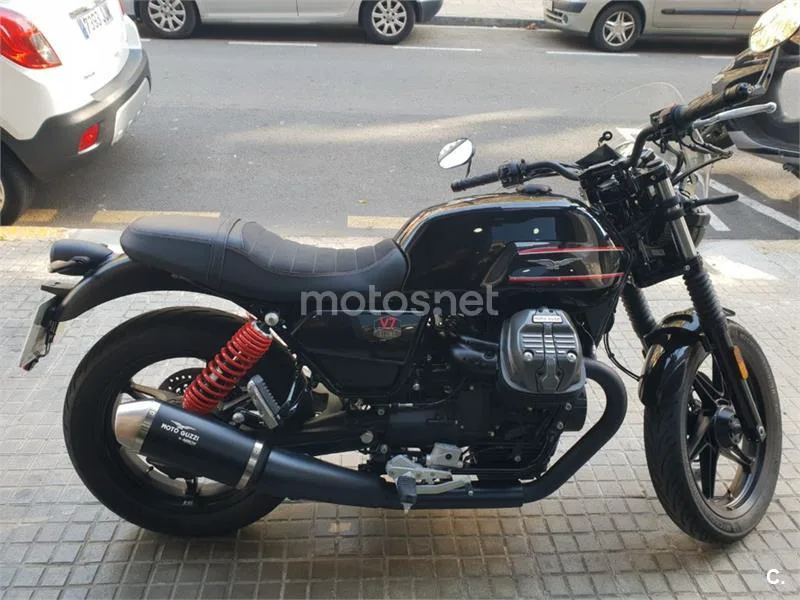 Moto Guzzi V7 – Vista 11