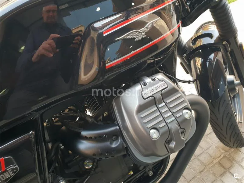 Moto Guzzi V7 – Vista 8