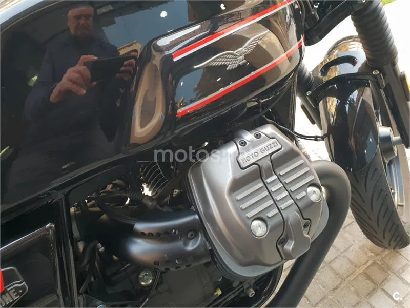 Moto Guzzi V7 – Vista 9