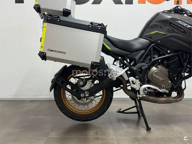 QJ Motor SRT 700 X – Vista 7
