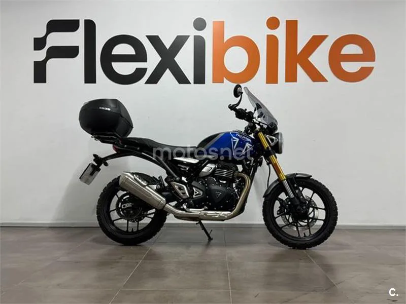Triumph Speed 400 – Vista 3