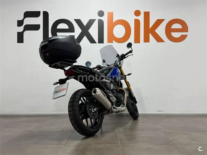 Triumph Speed 400 – Vista 4